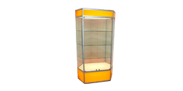 Glass Display Cases