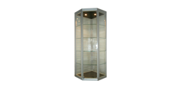Display Cases and Showcases