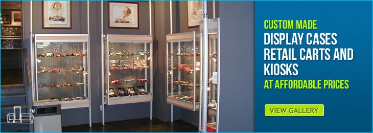 Glass Display Cases