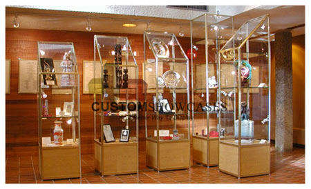 Showcases and Display cases Proyects