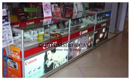 Showcases and Display cases Proyects