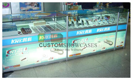 Showcases and Display cases Proyects