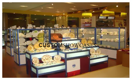 Showcases and Display cases Proyects