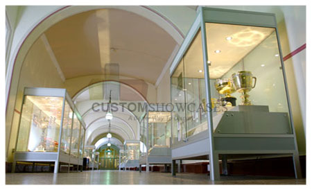 Showcases and Display cases Proyects
