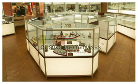 Showcases and Display cases Proyects