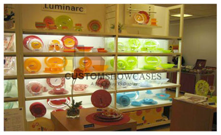Showcases and Display cases Proyects