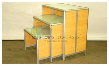 Showcases and Display cases Proyects