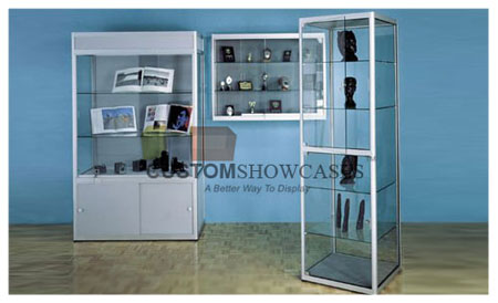 Showcases and Display cases Proyects