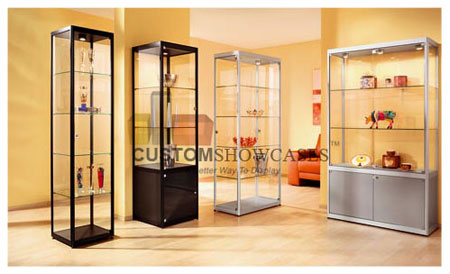 Showcases and Display cases Proyects