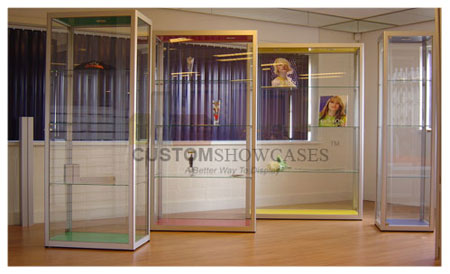 Showcases and Display cases Proyects