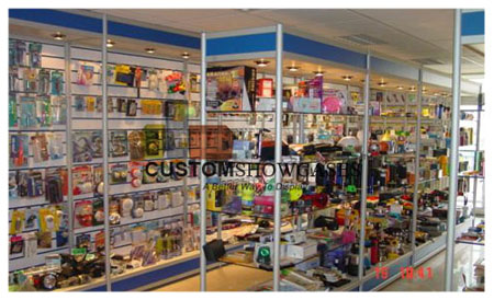 Showcases and Display cases Proyects