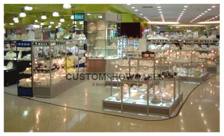 Showcases and Display cases Proyects