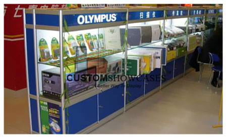 Showcases and Display cases Proyects