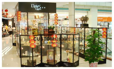 Showcases and Display cases Proyects