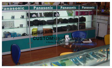 Showcases and Display cases Proyects