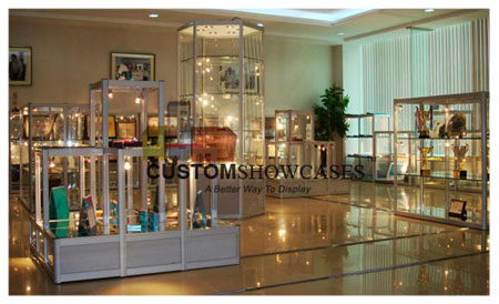 Showcases and Display cases Proyects