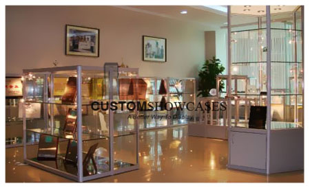 Showcases and Display cases Proyects