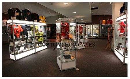 Showcases and Display cases Proyects