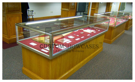 Showcases and Display cases Proyects