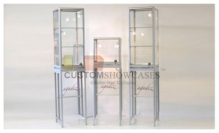 Showcases and Display cases Proyects