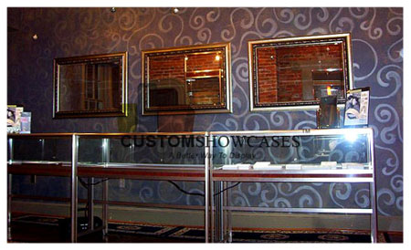 Showcases and Display cases Proyects