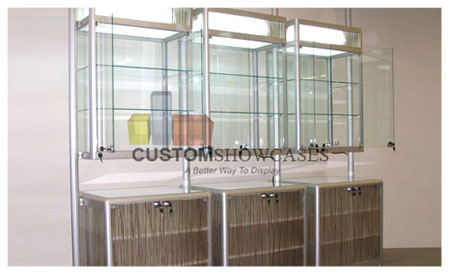 Showcases and Display cases Proyects