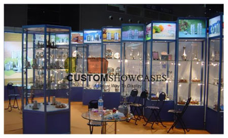 Showcases and Display cases Proyects