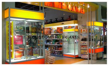Showcases and Display cases Proyects