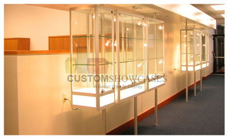 Showcases and Display cases Proyects