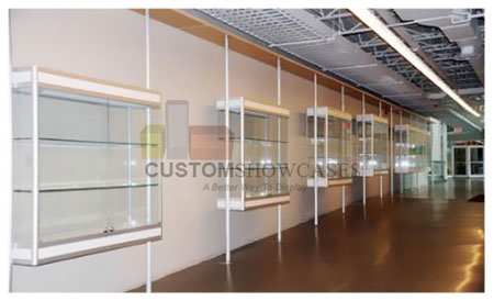 Showcases and Display cases Proyects